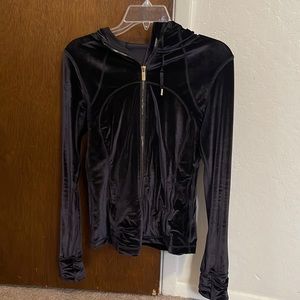 Lululemon velvet define jacket